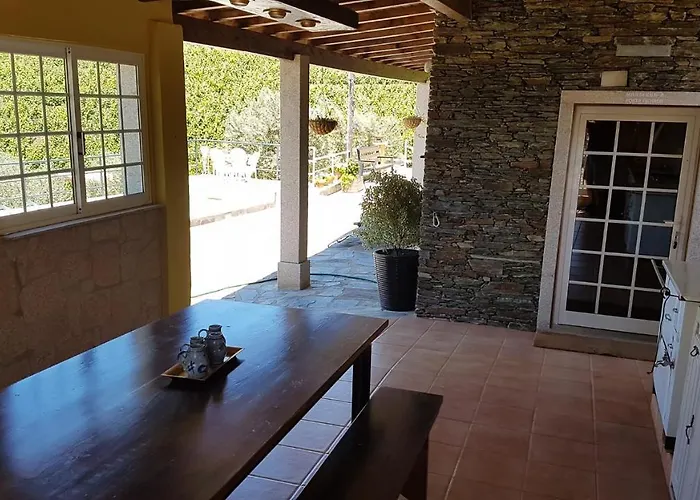 Dom wakacyjny Quinta Vale Da Corga Murça